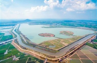 江苏句容：一座灌溉工程 千年泽被一方