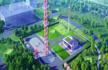 400米大气环境气象梯度观测塔启动建设