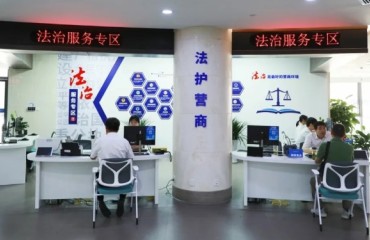  诉求一键通达 “湖企办”构建服务“一张网”