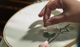 這里的蘇繡有點“潮”