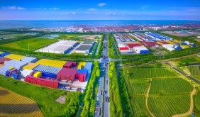 太倉港區以文明底色繪就新圖景