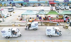 甬产冷链三轮“巴士”助蟹远行“不掉价”