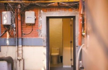 上海“拎马桶”改造总体完成