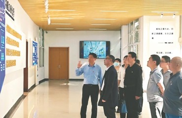 马鞍山慈湖高新区：党建惠企实打实 服务暖企心贴心