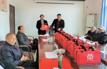 安庆太湖：织密“小网格” 推动“大健康”