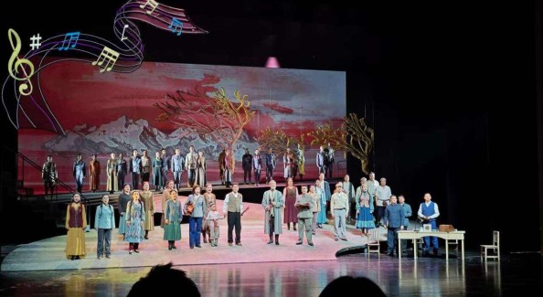 歌剧《木卡姆恋歌—万桐书》在杭演出
