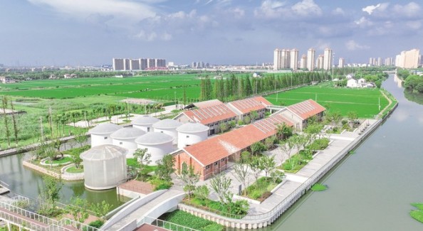 昆山周市：陆杨老粮仓蝶变文旅新地标