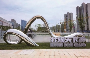 一座“小红桥”，连起城北“铁三角”