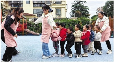绍兴上虞探索“托育教育一体化”破解育儿焦虑