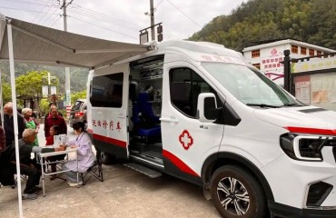 “固定+流动”，巡回诊疗服务覆盖浙江山区海岛