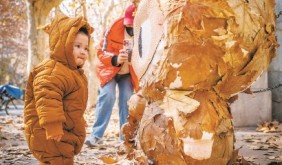 “露天藝術(shù)館”爆火