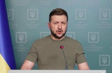 澤連斯基最新表態(tài)，涉和平方案、安全保障等多項(xiàng)議題