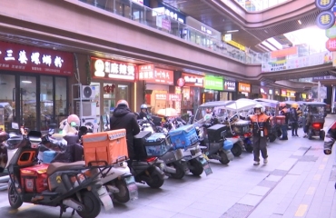 親“新”驛站為戶外工作者筑起暖心港灣