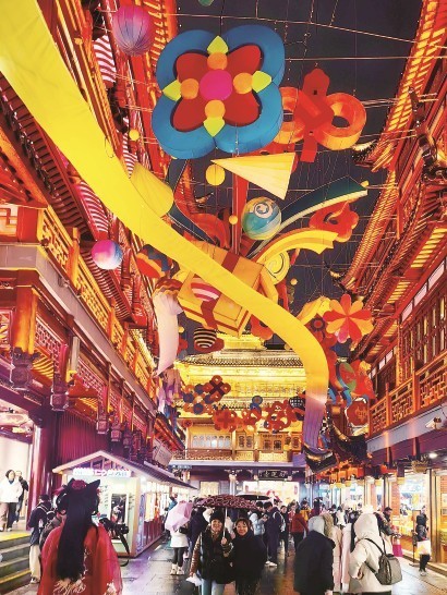 來上海赴一場新年之約！120條潮玩線路16個區(qū)文旅資源全覆蓋