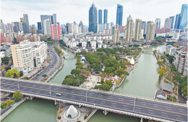 赏景休闲好去处，这份“民生大礼”很暖心