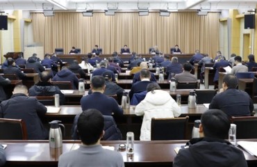 亳州市重点领域生态环境治理攻坚行动推进会召开