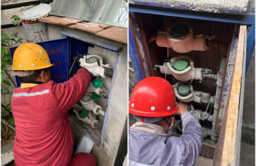 以动防“冻”守民生筑牢冬季供水安全防线