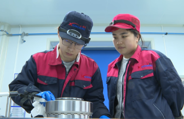 湾沚区：培育“小巨人” 挺起产业“硬脊梁”