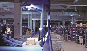 寧波跨境包裹快馬加鞭“飛”全球