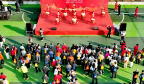 祁門縣舉辦全民健身大拜年活動