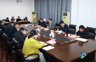 徐军到区人社局、区民政局宣讲并调研“共富兴城”工作