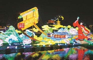 宁波赏灯地图正在更新