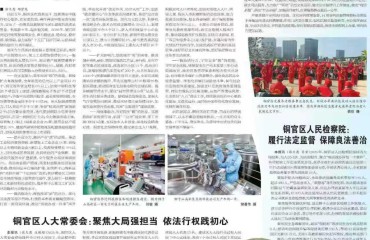 铜陵日报推出专版重磅报道铜官区“十五五”开局