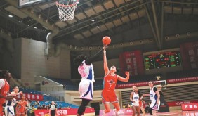 連贏十三場(chǎng)！合肥女籃主場(chǎng)“勝利”收官