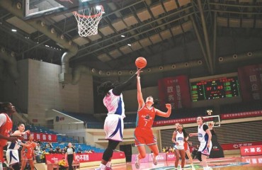 连赢十三场！合肥女篮主场“胜利”收官