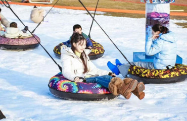 长三角人“追雪”不用等！安吉西北片区冰雪文旅燃爆冬日