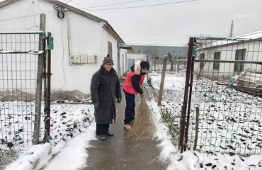 风雪中的“民政温度” 市民政系统全力保障困难群众温暖过冬