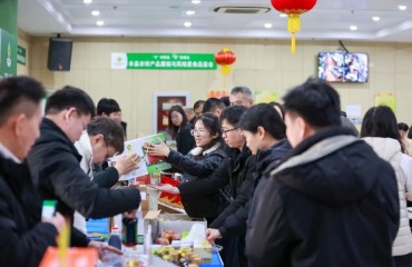 金陵寻丰味！丰县农货亮相南京