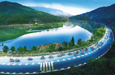 石台：春潮涌动再出发 砥砺奋进正当时