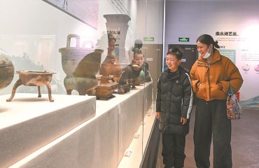 《大江东去——长江水文化展》芜湖开展