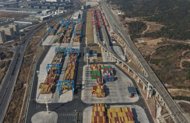 新年首月突破2万标箱 义乌（苏溪）国际枢纽港新运行图实施