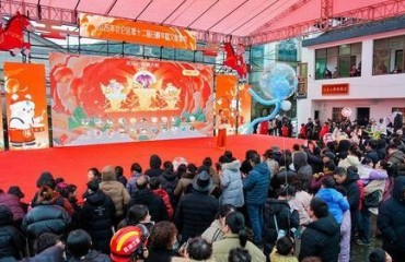 到北仑白峰赴一场持续12年的“年糕之约”