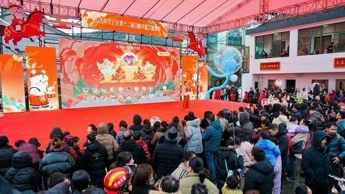 到北仑白峰赴一场持续12年的“年糕之约”