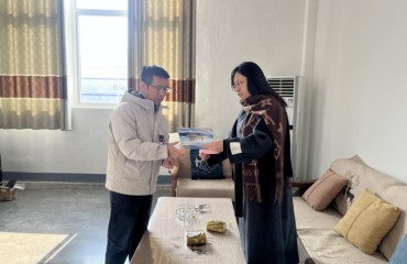 富溪乡：为企服务零距离