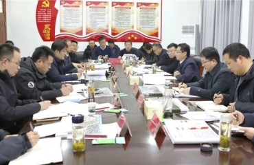 汪继宏到利辛煤电产业园调研