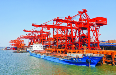 去年马鞍山港口外贸吞吐量居全省第一