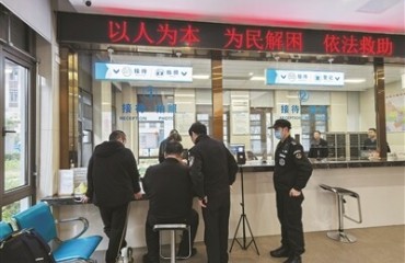 春运启幕 杭州送上最实在的帮助 遇到困难可以来这里