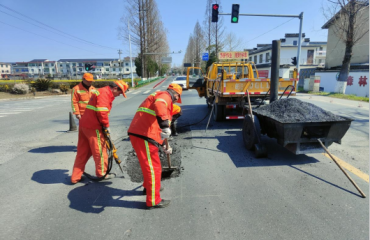 “徽路骆驼”护春运实干担当保畅通