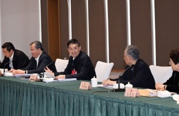 劉小濤參加蘇州代表團(tuán)審議