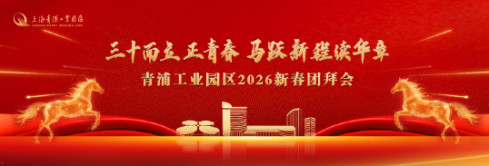 三十而立正青春，马跃新程续华章！青浦工业园区举办2026新春团拜会
