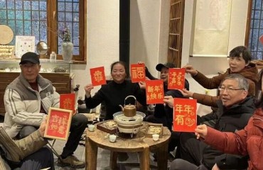 江浦街道巩固社区以春为“机”，润“民之所盼”，回望2025年基层治理工作