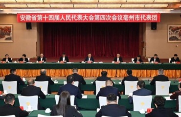 梁言顺在参加亳州市代表团分组审议时强调 坚定信心拉高标杆争先进位 在皖北地区全面振兴中展现更大作为
