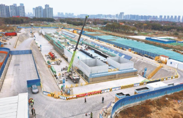 “五线共建”春节前“拉弓满弦”