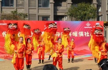 【我在北岸过大年】江浦街道团结社区开展“悦享团结迎新春，邻情共暖满社区”新春嘉年华活动