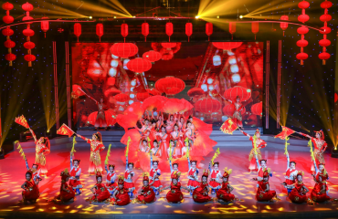 2026年池州春节联欢晚会举行吉洪武出席