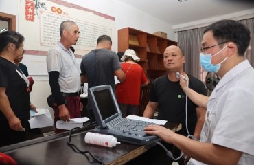 义安区免费“五癌”筛查惠及1.6万余居民